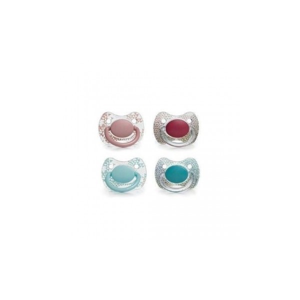 SUAVINEX CHUPETE  FISIOLOGICO SILICONA +6-18M