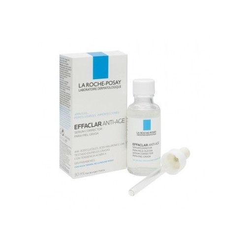 LA ROCHE POSAY EFFACLAR SERUM RENOVADOR ALISANTE 30 ML CUENTAGOTAS
