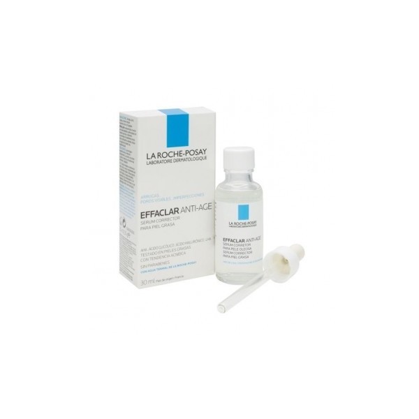 LA ROCHE POSAY EFFACLAR SERUM RENOVADOR ALISANTE 30 ML CUENTAGOTAS