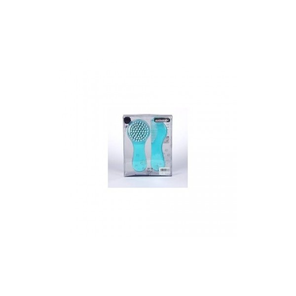 SUAVINEX CEPILLO PEINE AZUL