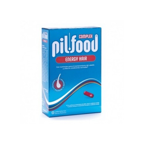 PILFOOD COMPLEX 60 COMPRIMIDOS+CHAMPU GRATIS