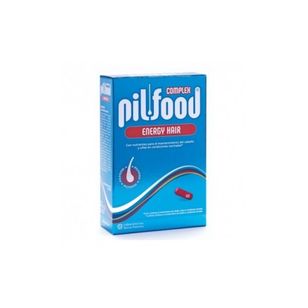 PILFOOD COMPLEX 60 COMPRIMIDOS+CHAMPU GRATIS