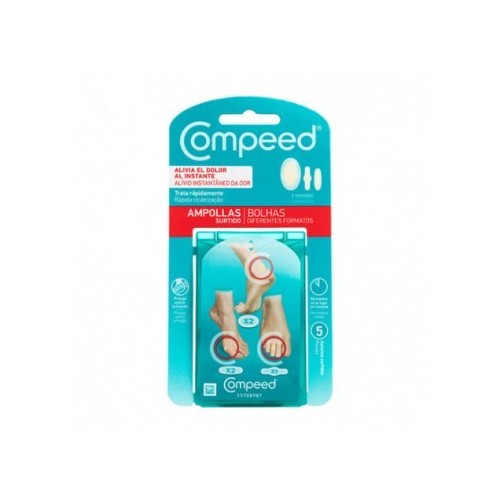 COMPEED AMPOLLAS PACK MIXTO 5