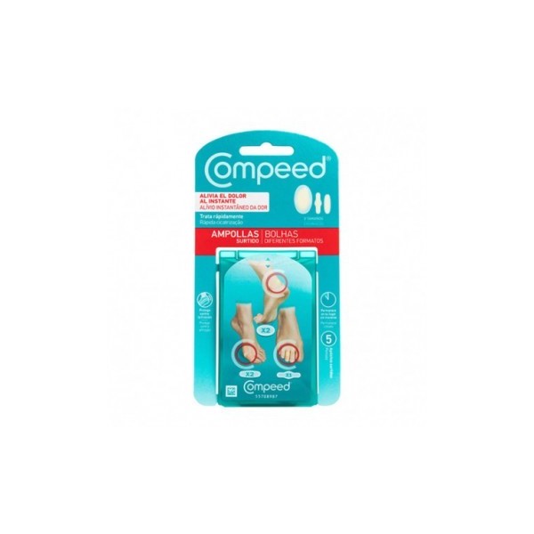 COMPEED AMPOLLAS PACK MIXTO 5