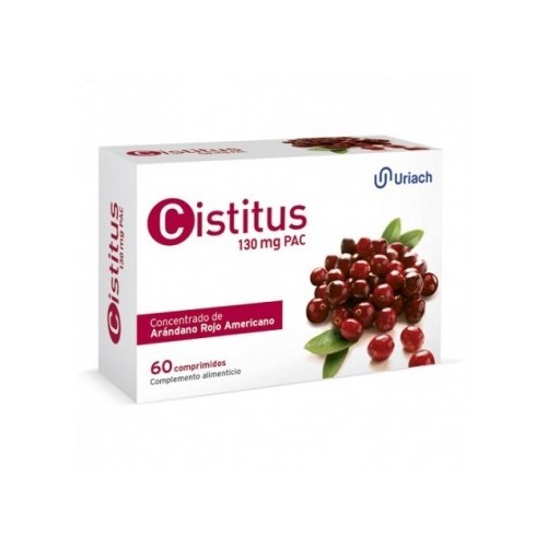 URIACH AQUILEA CISTITUS 130 MG PAC 60 COMP