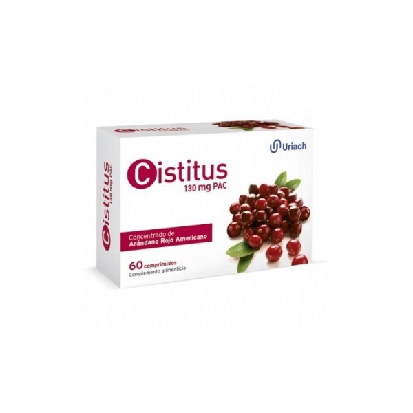 URIACH AQUILEA CISTITUS 130 MG PAC 60 COMP