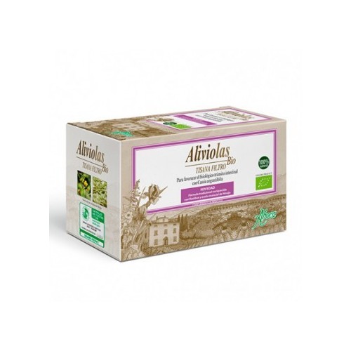 ABOCA ALIVIOLAS BIO TISANA 20 FILTROS