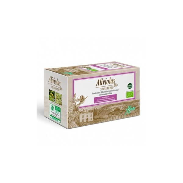 ABOCA ALIVIOLAS BIO TISANA 20 FILTROS