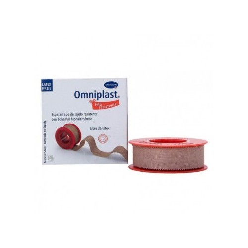 HARTMANN OMNIPLAST ESPARADRAPO PIEL  1.25*5