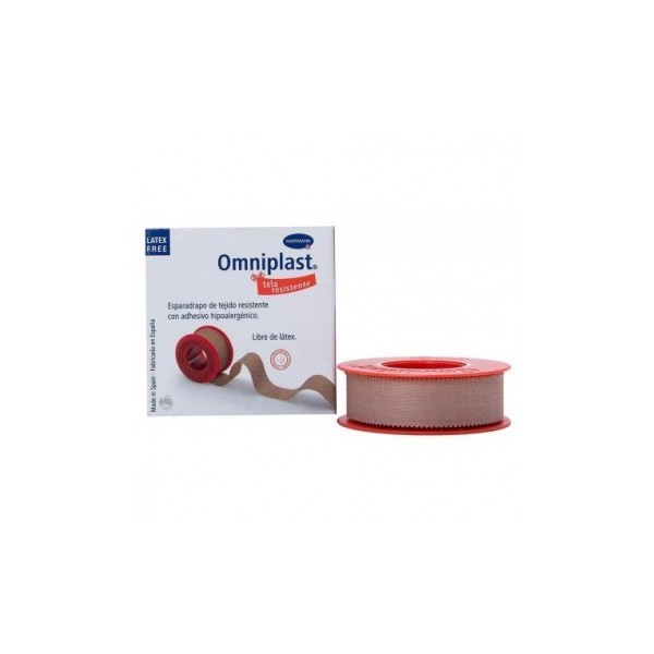 HARTMANN OMNIPLAST ESPARADRAPO PIEL  1.25*5