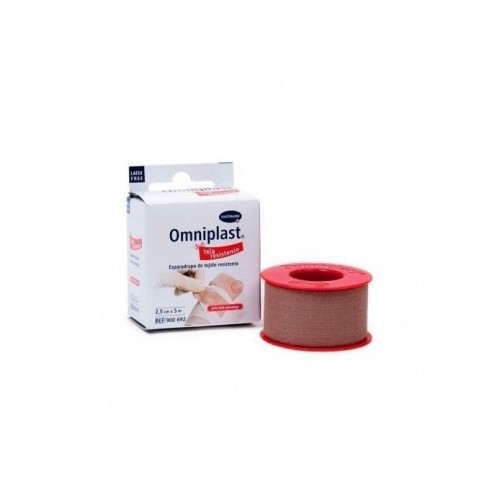 HARTMANN OMNIPLAST ESPARADRAPO TELA CARNE 2.5*5