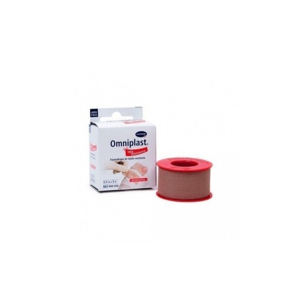 HARTMANN OMNIPLAST ESPARADRAPO TELA CARNE 2.5*5