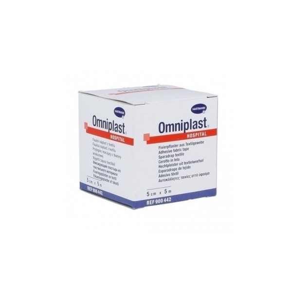 HARTMANN OMNIPLAST ESPARADRAPO 5*5