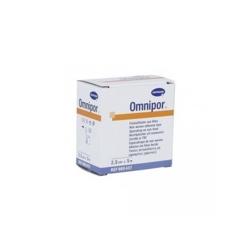 HARTMANN OMNIPOR ESPARADRAPO PAPEL SUAVE 2.5X5