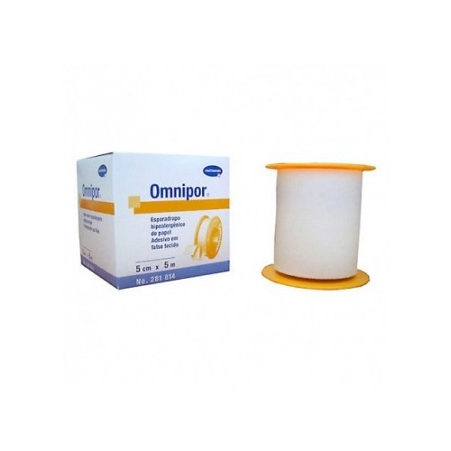 HARTMANN ESPARADRAPO OMNIPOR PAPAEL SUAVE 5X5