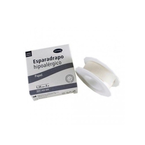 HARTMANN OMNIFILM ESPARADRAPO HIPOALERGICO TRANSPAR 5 M X 2,50 M