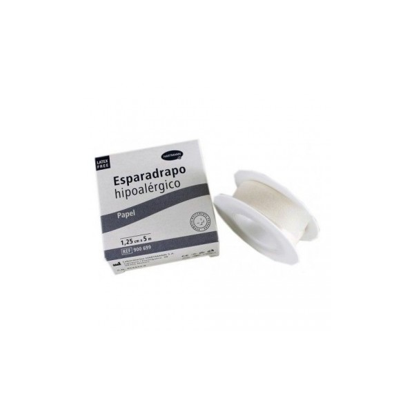 HARTMANN OMNIFILM ESPARADRAPO HIPOALERGICO TRANSPAR 5 M X 2,50 M