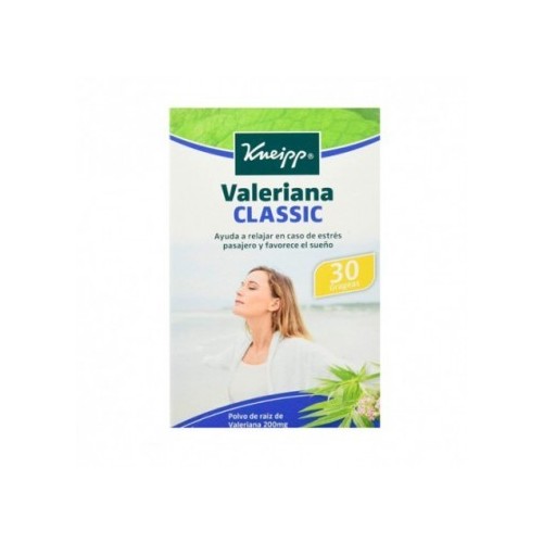 KNEIPP GRAGEAS HERBALES DE VALERIANA 30GR