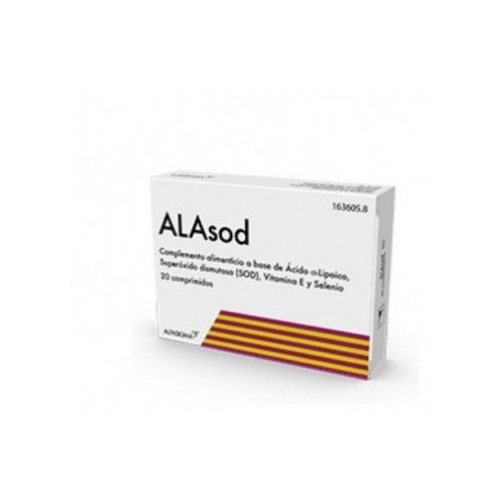 ALFASIGMA ALASOD 20 COMPRIMIDOS