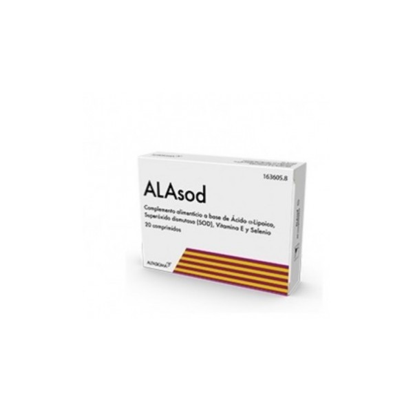 ALFASIGMA ALASOD 20 COMPRIMIDOS
