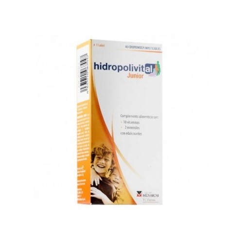 HIDROPOLIVITAL JUNIOR 40 COMPR 4-11 AÑOS