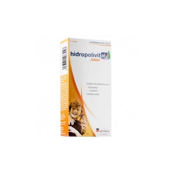 HIDROPOLIVITAL JUNIOR 40 COMPR 4-11 AÑOS