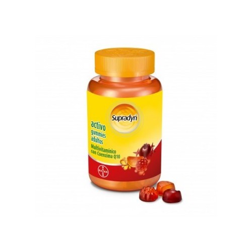 BAYER SUPRADYN ACTIVO ADULTOS GUMMIES 70 CARAMELOS DE GOMA