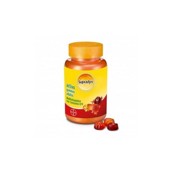 BAYER SUPRADYN ACTIVO ADULTOS GUMMIES 70 CARAMELOS DE GOMA