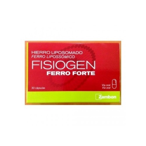 FISIOGEN FERRO FORTE 30 CAPS