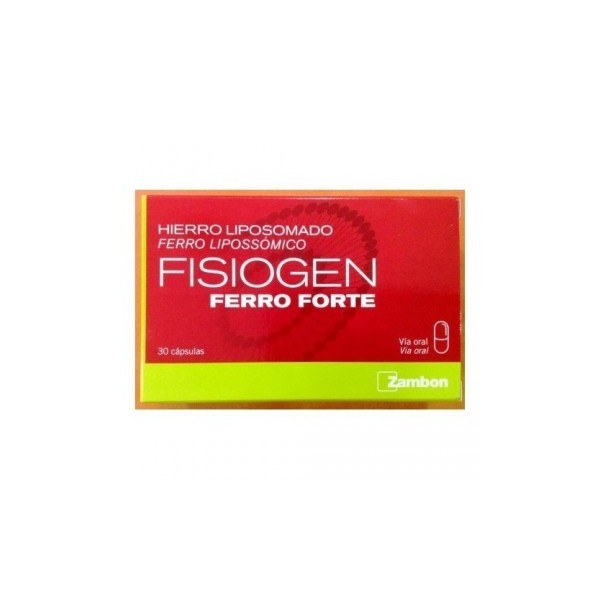 FISIOGEN FERRO FORTE 30 CAPS