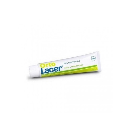 LACER ORTOLACER GEL DENTAL LIMA FRESCA 75ML