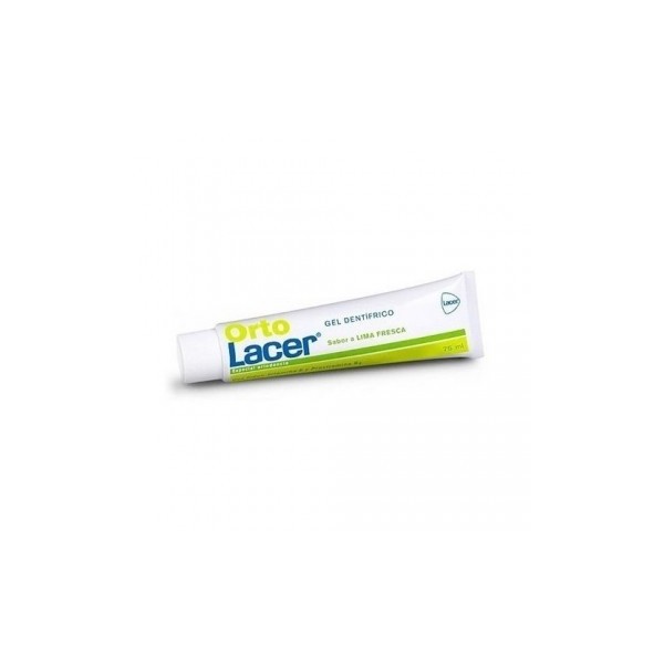 LACER ORTOLACER GEL DENTAL LIMA FRESCA 75ML