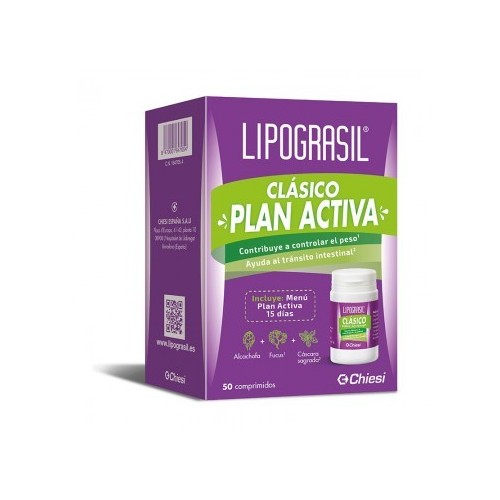 LIPOGRASIL CLASICO PLAN ACTIVA 50 COMPRIMIDOS