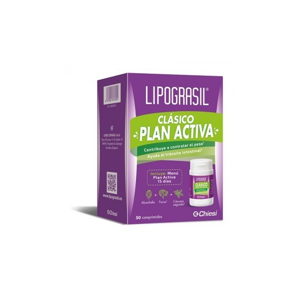 LIPOGRASIL CLASICO PLAN ACTIVA 50 COMPRIMIDOS