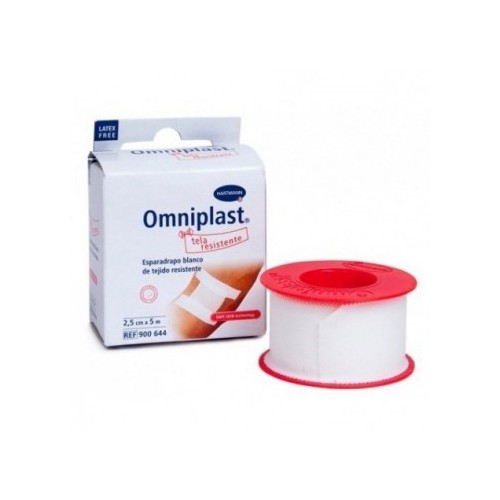 HARTMANN OMNIPLAST ESPARADRAPO BLANCO 2,5X5