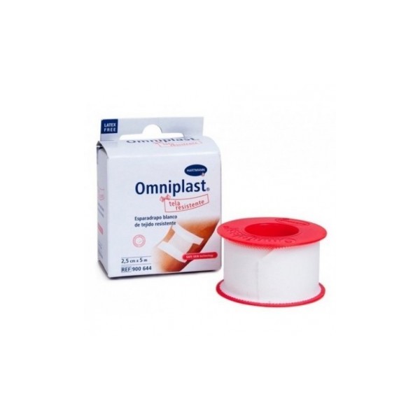 HARTMANN OMNIPLAST ESPARADRAPO BLANCO 2,5X5