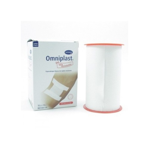 HARTMANN ESP  OMNIPLAST TEJIDO RESISTENTE BLANCO 10 M  X 10 CM
