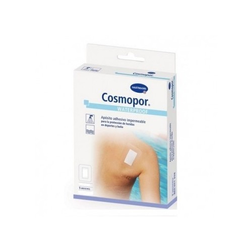 HARTMANN COSMOPOR WATERPROOF APOSITO ADHESIVO 7.2 CM X 5 CM 5 U
