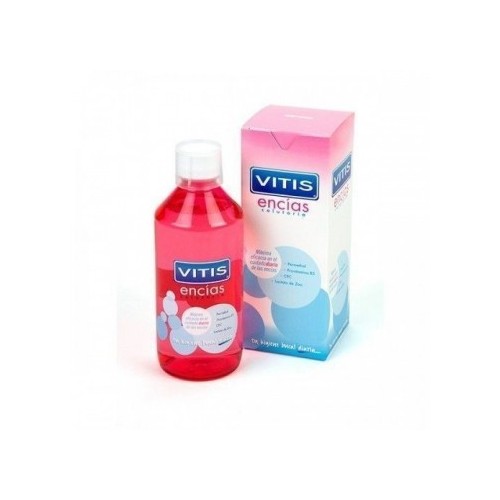 DENTAID VITIS COLUTORIO BUCAL ENCIAS 500 ML