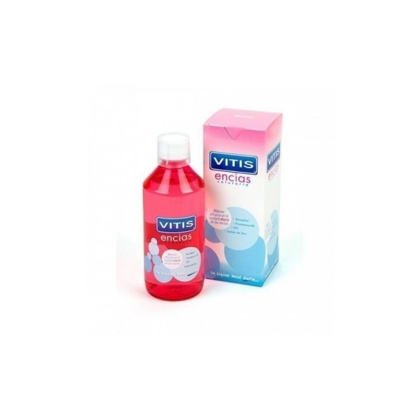 DENTAID VITIS COLUTORIO BUCAL ENCIAS 500 ML