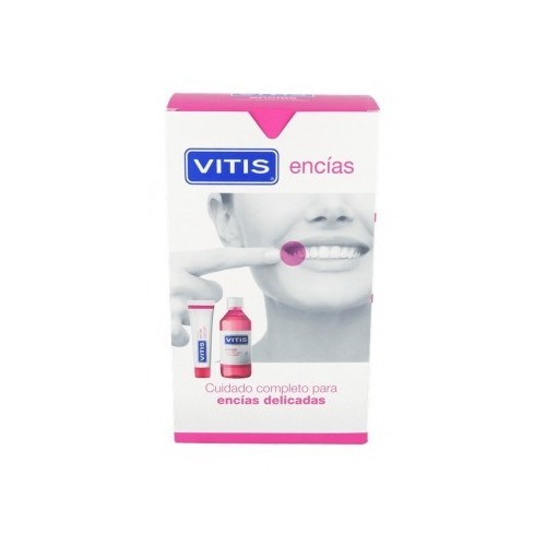 DENTAID VITIS ENCIAS PACK PASTA 100 ML +  COLUTORIO 500 ML