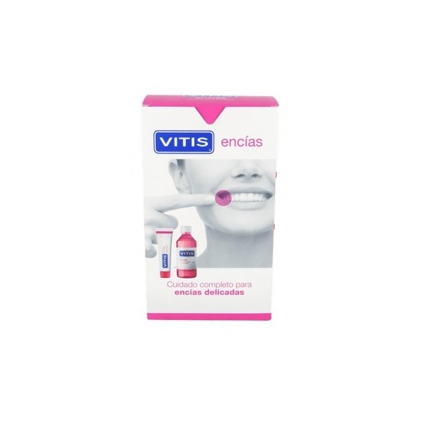 DENTAID VITIS ENCIAS PACK PASTA 100 ML +  COLUTORIO 500 ML
