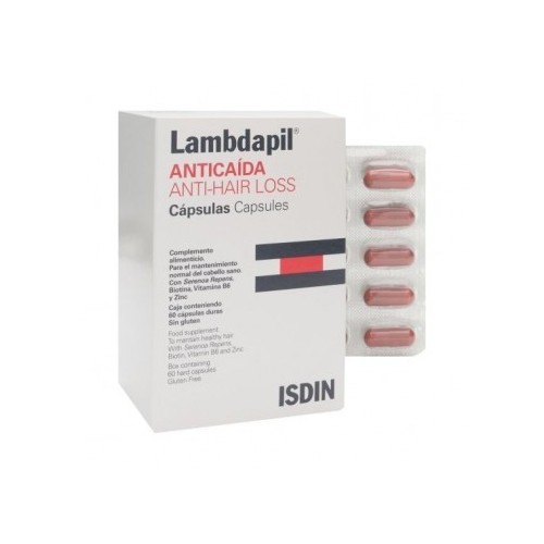 LAMBDAPIL ANTICAIDA 60 CAPS
