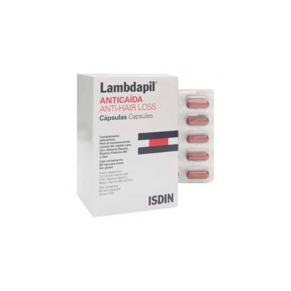 LAMBDAPIL ANTICAIDA 60 CAPS