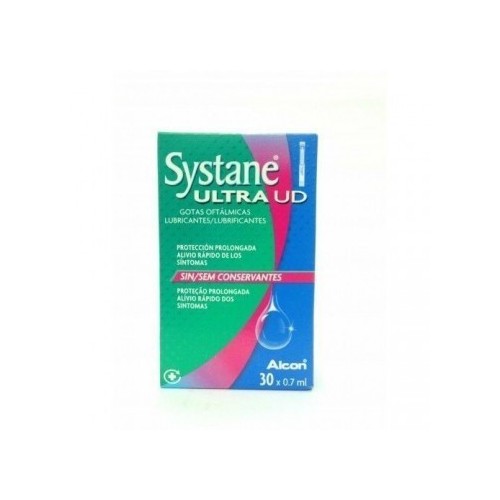 SYSTANE ULTRA UD 30 UN 0,7 ML
