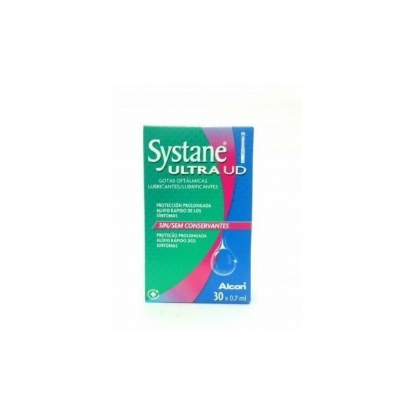 SYSTANE ULTRA UD 30 UN 0,7 ML