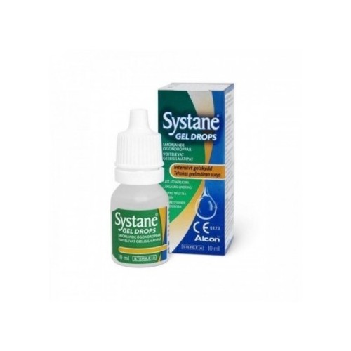 SYSTANE GEL GOTAS OFTALMICAS LUBRICANTES 10 ML