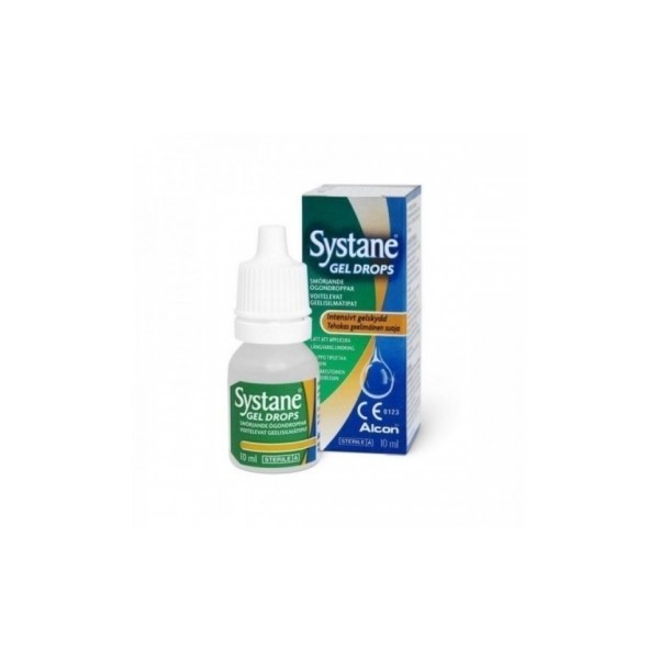 SYSTANE GEL GOTAS OFTALMICAS LUBRICANTES 10 ML