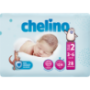CHELINO PAÑAL FASHION & LOVE T- 2 (3 - 6 KG) 28 PAÑALES