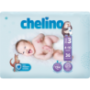 CHELINO PAÑAL FASHION & LOVE T- 3 (4 - 10 KG) 36 PAÑALES